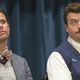 Goggins, left, with Danny McBride in Vice Principals (Photo: Fred Norris)